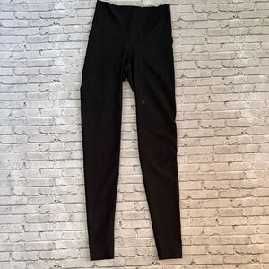 Women’s Black High-Waist Leggings